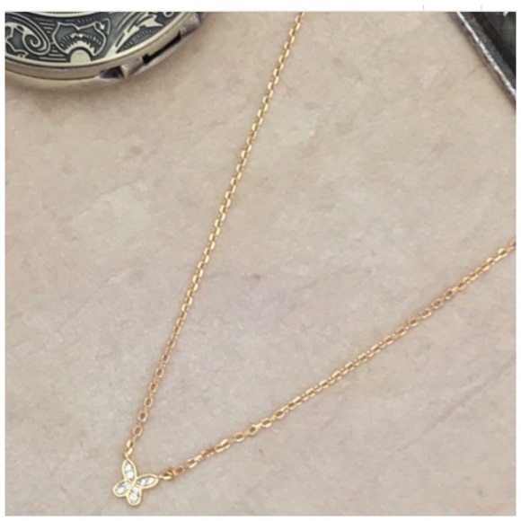 KATE SPADE • In A Flutter Butterfly Necklace - Picture 4 of 4